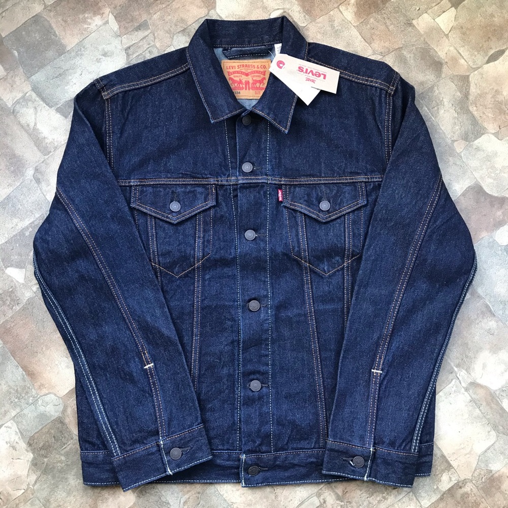 COPY - Levi’s blue denim jean jacket
